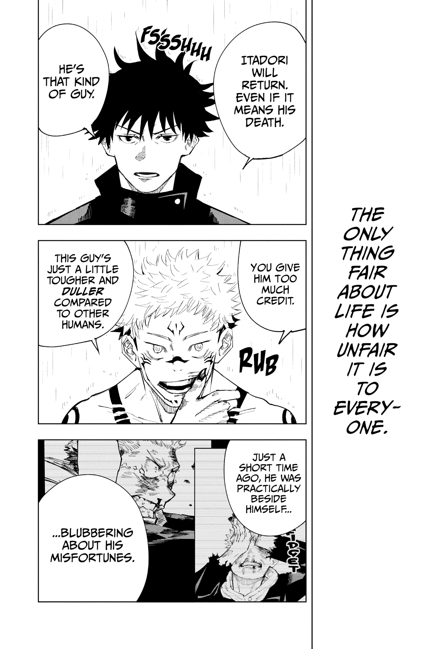 Jujutsu Kaisen Manga Online